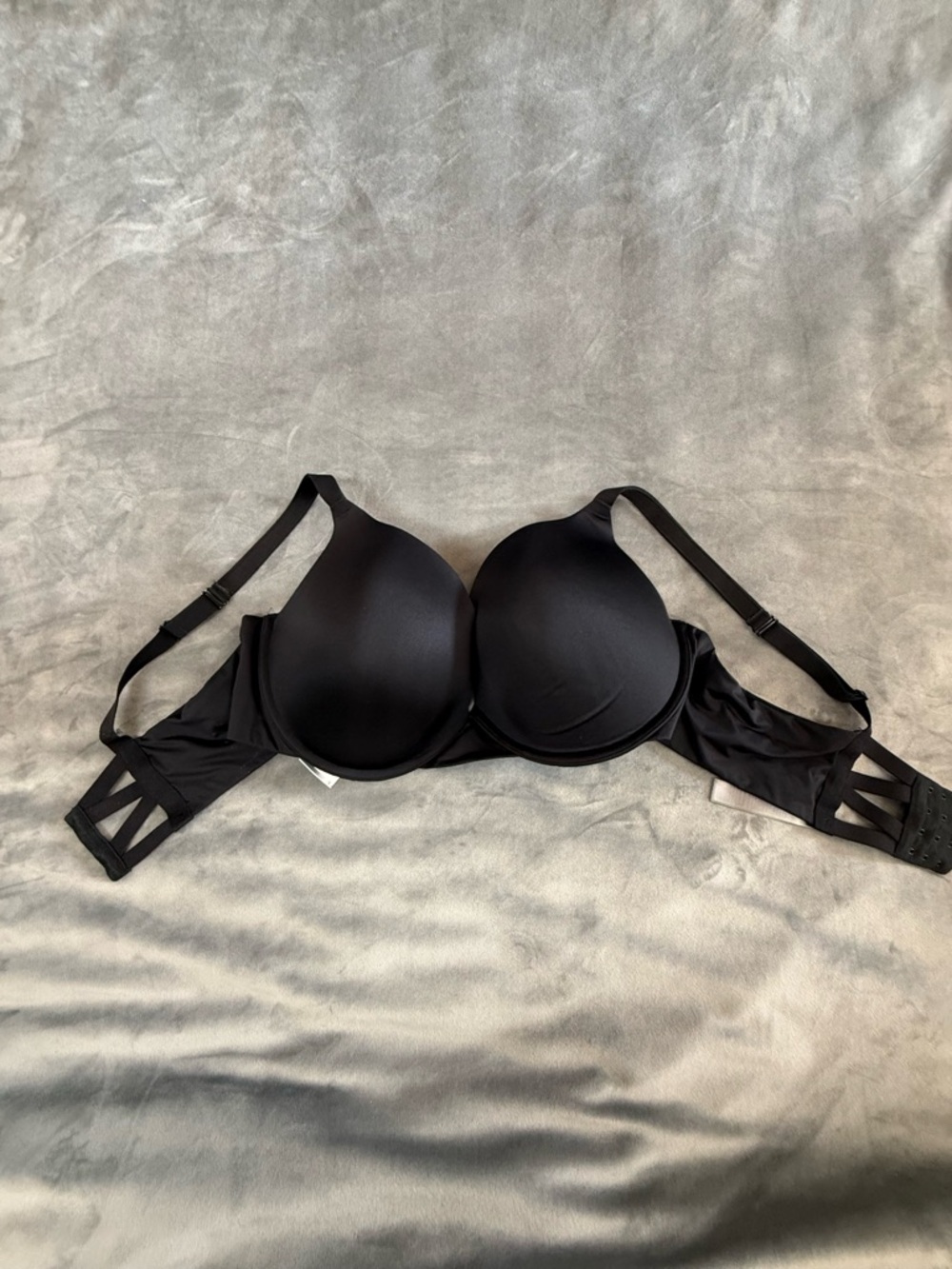 Savage X Fenty Black Smooth Molded Bra